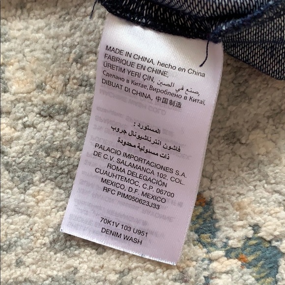 COPY - Bebe denim dress size M - Picture 5 of 6